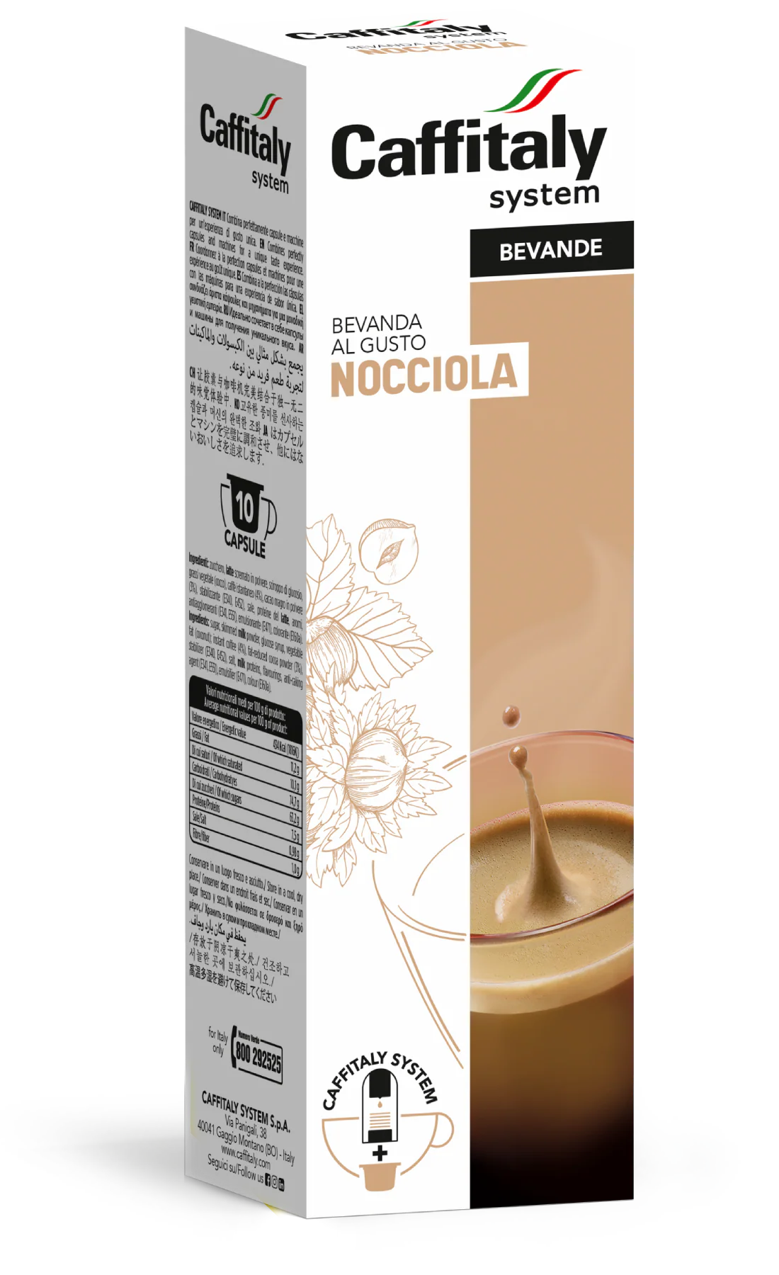 Tutte le capsule per sistema Caffitaly